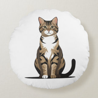 Almofada Redonda O rei da almofada