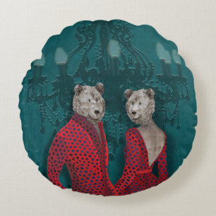 Almofada Redonda objet_20_une femme, un homme_2