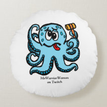 Octopus Bonk, MeWarriorWoman no Twitch