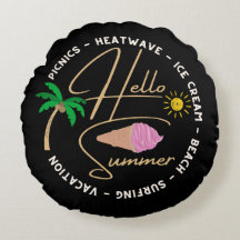 oi, travesseiro de verão