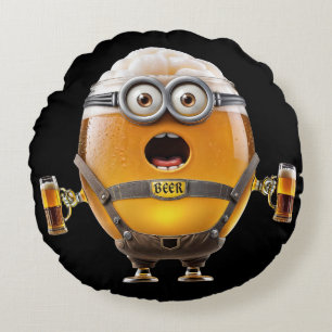 Almofada Redonda Oktoberfest Minion
