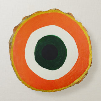 Almofada Redonda Olho Mau, Nazar