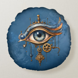 Almofada Redonda Olhos do Universo
