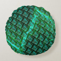 "Olhos verdes em grelha", arranhados e borrados