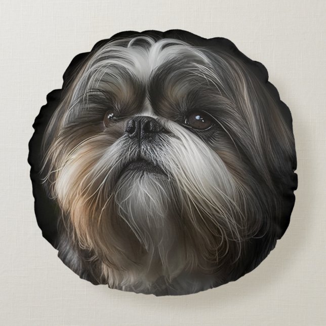 Almofada Redonda Oliver (Frente)