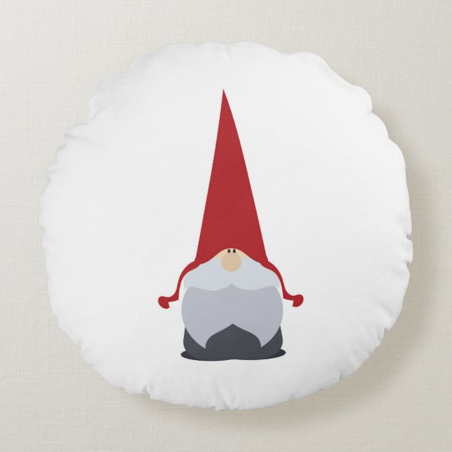Almofada Redonda onegnome (Frente)