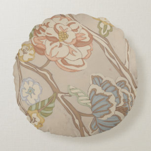 Almofada Redonda Organização Decrativa Chintz Design