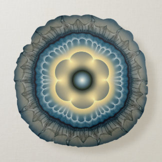 Almofada Redonda Ornamento místico brilhante
