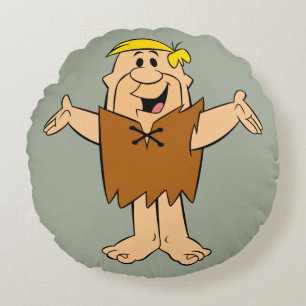 Almofada Redonda Os Flintstones Barney Rubble