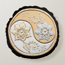 Ouro & Prata Yin Yang 