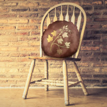 Outono cores de veludo aconchegante e ramo de vide