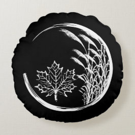 Almofada Redonda Outono / Queda