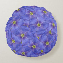 Padrão Azul de Linho Invisível