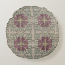 Padrão Botânico - Almofada William Morris