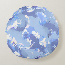 Padrão de abstrato de líquido púrpura e branco