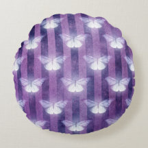 Padrão de listras roxas brancas místico