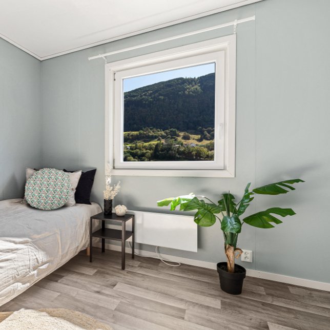 Almofada Redonda Padrão geométrico abstrato da horta verde (Criador carregado)