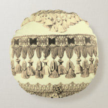 Padrão tribal antigo do aço do tassel preto