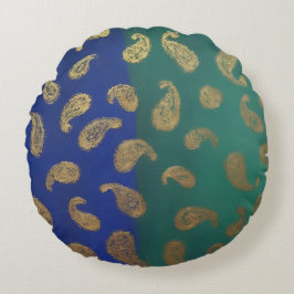 Almofada Redonda Paisley