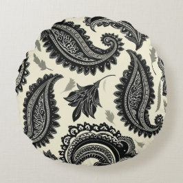 Almofada Redonda Paisley Palaces