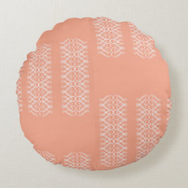 Almofada Redonda Pale Orange Round Pillow