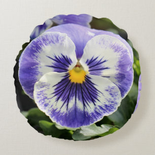 Almofada Redonda Pansy