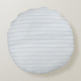 Almofada Redonda Papel ligado