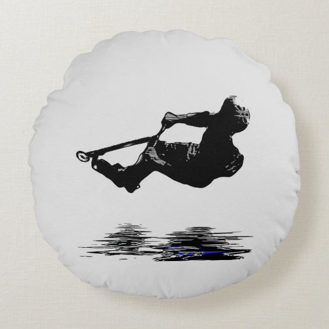 Almofada Redonda Parafusos Midair - Patinete Rider (Frente)