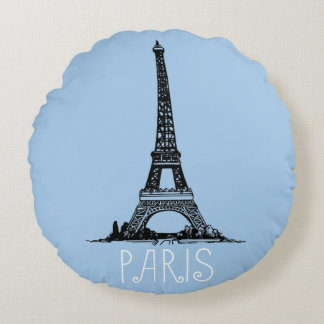 Almofada Redonda Paris