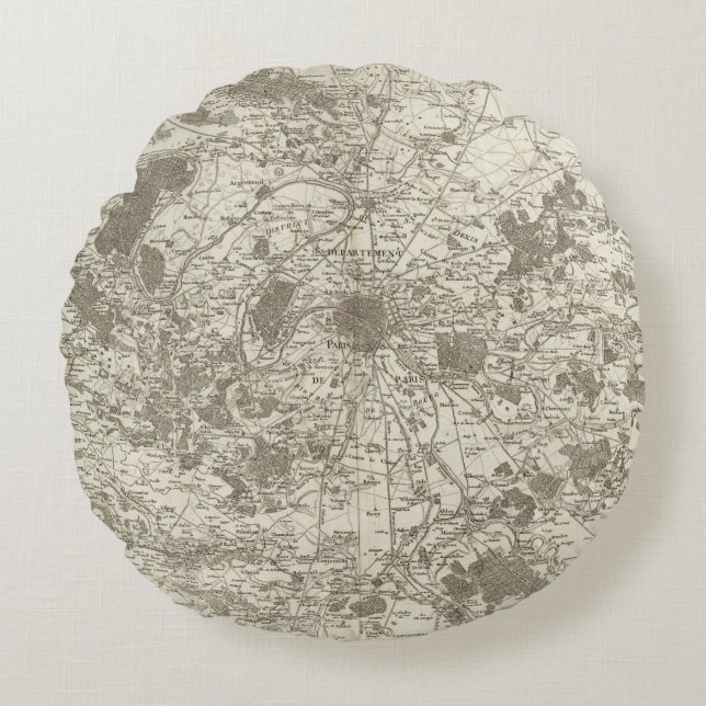 Almofada Redonda Paris 5 (Frente)