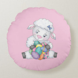 Almofada Redonda Páscoa