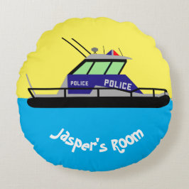 Almofada Redonda Patrol Boat