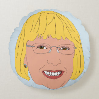 Almofada Redonda Patty Murray