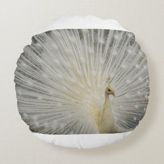Almofada Redonda pavão