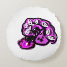 Pavão roxo