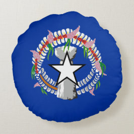 Almofada Redonda pavilhão das Ilhas Mariana norte