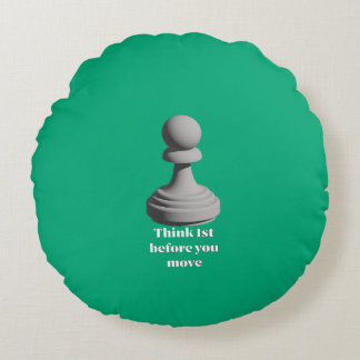 Almofada Redonda Pawn_Think_1st