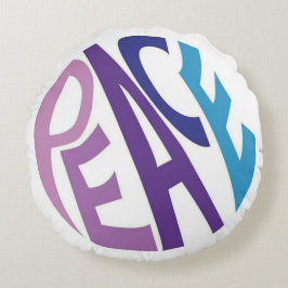 ALMOFADA REDONDA PAZ