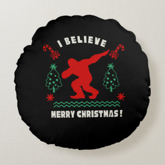 Almofada Redonda Pé Grande: Ajoutez une touche sauvage à vo