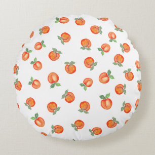 Almofada Redonda Peachy Impressão