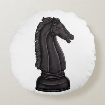 Peça de xadrez preta vintage