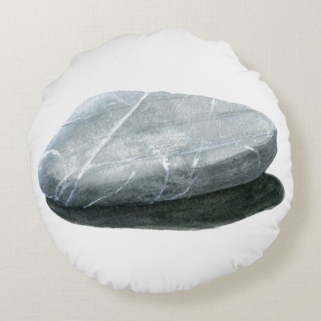 Almofada Redonda Pedra (Verso)