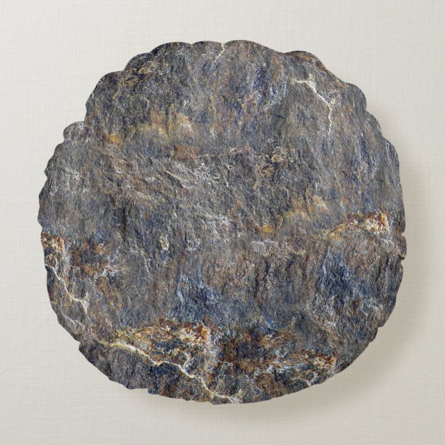 ALMOFADA REDONDA PEDRA OXIDADA (Frente)