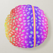 Pedras de alienígena neon