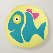 Peixe Na moda engraçado