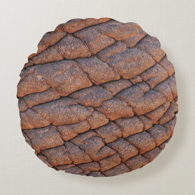 Almofada Redonda Pele Elefante (Frente)