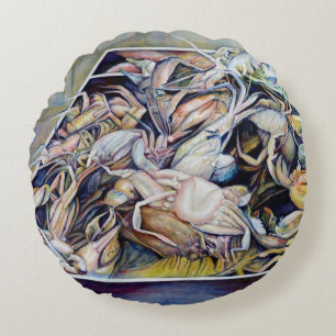 Almofada Redonda Pense fora da caixa, Singapura