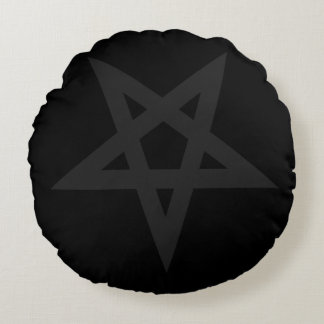 Almofada Redonda Pentagram