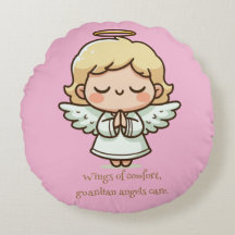 Pequeno anjo orando