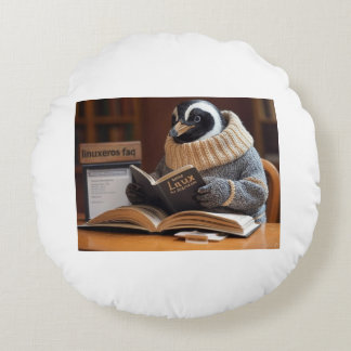 Almofada Redonda Perguntas frequentes sobre Linuxeros